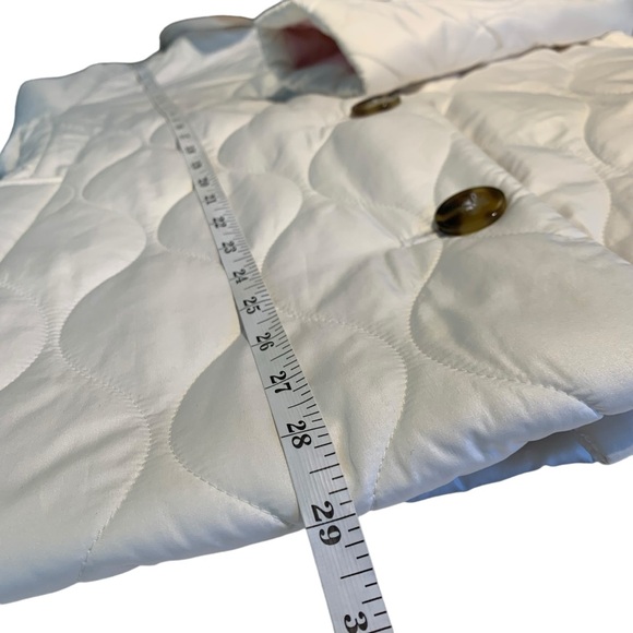 KATE SPADE | Women’s New York Belted Quilted‎ Coat - Sz Medium - Picture 16 of 16